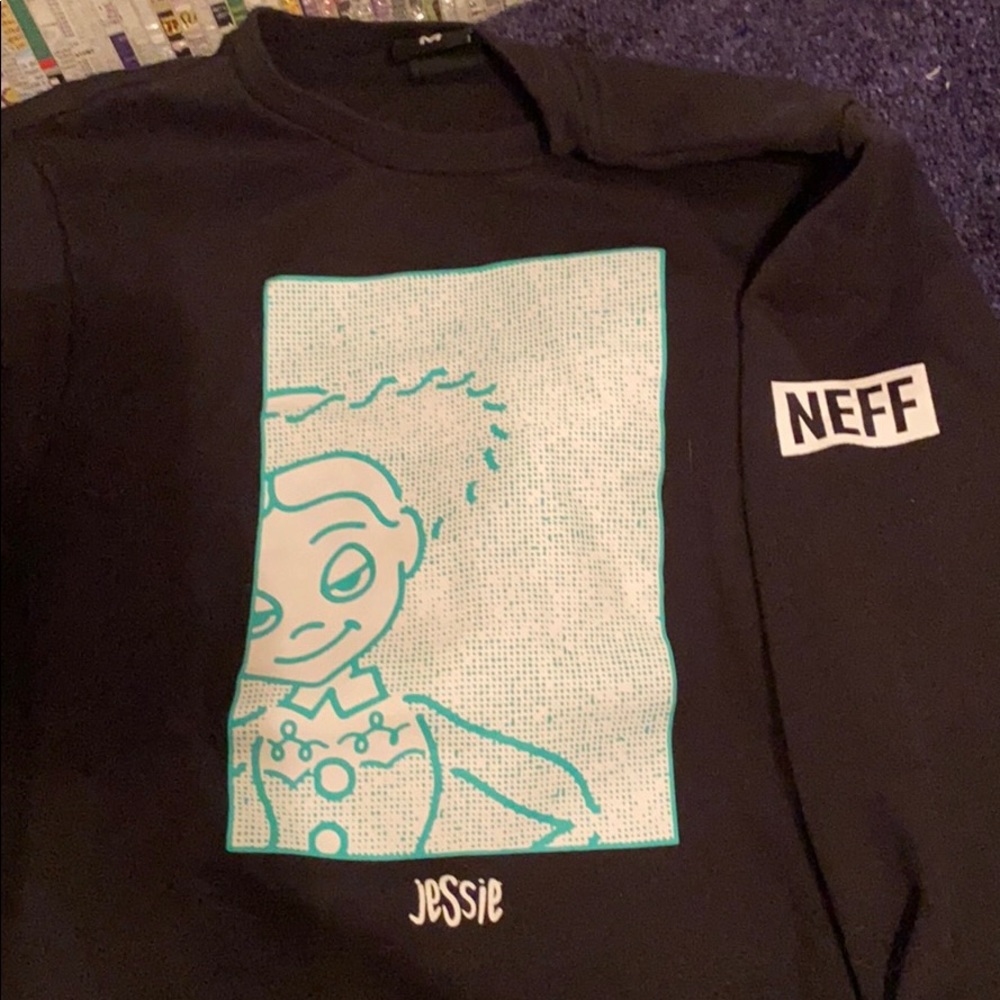 Disney Pixar Neff Crewneck Sweater